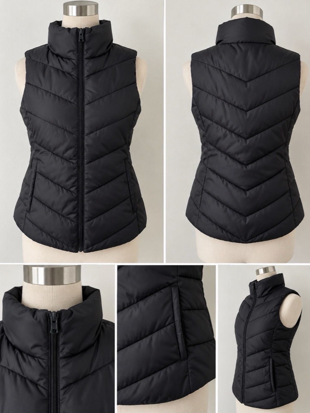 Vintage Puffer Vest